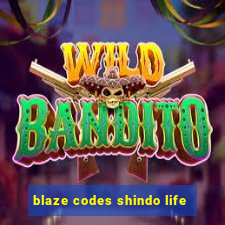 blaze codes shindo life